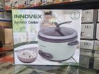 Innovex 1.0L Non-Stick Rice Cooker