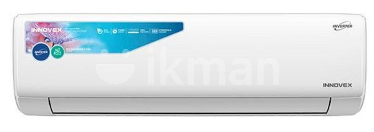 Innovex 12000BTU Split Type (Inverter) Blue Fin Air Conditioner