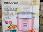 Innovex 1.5L Rice Cooker 750g