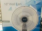 INNOVEX 16″ Wall Fan with Remote - IWF003R