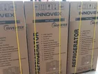 Innovex 180L Double Door Fridge