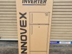 Innovex 180L Double Door Inverter Refrigerator