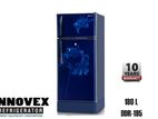 Innovex 180L Double Door Refrigerator DDR195