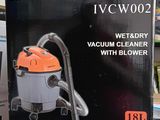 Innovex 18L Wet & Dry Vacuum Cleaner