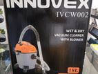 Innovex 18L Wet & Dry Vacuum Cleaner