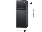 Innovex 250L Inverter Double Door Refrigerator INR240I