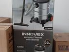 Innovex 30L Wet & Dry Vacuum Cleaner