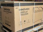 INNOVEX 330L DISPLAY FREEZER NEW