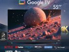 INNOVEX 55" HDMI | A+ PANEL FRAMELESS TV LED GOOGLE