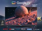 INNOVEX 55" HDMI | A+ PANEL FRAMELESS TV LED GOOGLE - ITVE55GTV