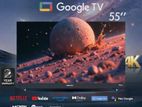 INNOVEX 55" HDMI | A+ PANEL FRAMELESS TV LED GOOGLE - ITVE55GTV