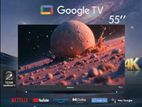 INNOVEX 55" HDMI | A+ PANEL FRAMELESS TV LED GOOGLE - ITVE55GTV