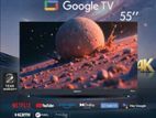 INNOVEX 55" HDMI | A+ PANEL FRAMELESS TV LED GOOGLE - ITVE55GTV