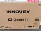 Innovex 55" Smart TV - 4K