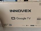 Innovex 55" Smart TV (Google)