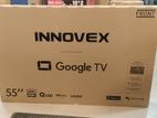 Innovex 55"Smart Tv (Google)