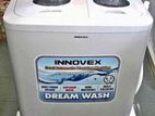 Innovex 6.5 Kg Semi Washing Machine