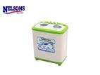 Innovex 6.5KG Semi Auto Washing Machine DSAN65