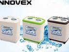 Innovex 6.5kg Semi Automatic Washing Machine DSAN65P - 32123