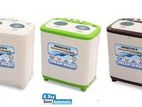 Innovex 6.5kg Semi Automatic Washing Machine DSAN65P