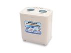 Innovex 6.5kg Semi Automatic Washing Machine