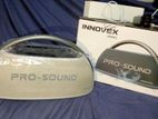 Innovex Boom Box with Deep Bass Speaker