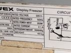 Innovex Display Freezer