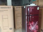 Innovex Double Door Refrigerator 180L