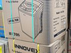 Innovex Fully Auto Washing Machine 7kg with Stainless steel tub 2025