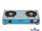 Innovex Gas cooker 2 Burner Stainless Steel
