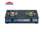 Innovex Glass Top Two Burner Gas Stove - IGS005GN