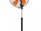 INNOVEX HEAVY DUTY 105W STAND FAN 18'' -ISF012