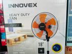 Innovex Heavy Duty Stand Fan 18" - ISF012