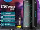 INNOVEX PORTABLE PARTY SPEAKER - IAS014