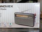 Innovex Portable Radio Rechargeable