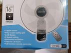 Innovex Remote Wall Fan