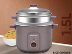 Innovex Rice Cooker 1.5LTR- IRC159