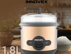 INNOVEX RICE COOKER 1.8LTR- IRC1810