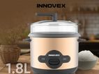 INNOVEX RICE COOKER 1.8LTR- IRC1810