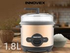 INNOVEX RICE COOKER 1.8LTR- IRC1810