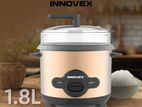INNOVEX RICE COOKER 1.8LTR- IRC1810