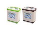 Innovex Semi-Auto Top Load Washing Machine - 6.5kg (WMDSAN65P)