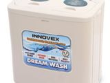Innovex Semi Automatic 6.5 Kg Washing Machine -Wmdsan65 P