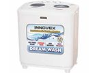 Innovex Semi-Automatic 6.5Kg Washing Machine