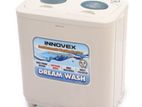 INNOVEX SEMI AUTOMATIC 6.5KG WASHING MACHINE -WMDSAN65P