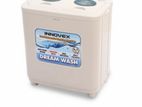 INNOVEX SEMI AUTOMATIC 6.5KG WASHING MACHINE -WMDSAN65P