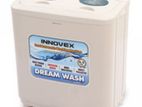 INNOVEX SEMI AUTOMATIC 6.5KG WASHING MACHINE -WMDSAN65P