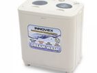 INNOVEX SEMI AUTOMATIC 6.5KG WASHING MACHINE -WMDSAN65P