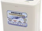 INNOVEX SEMI AUTOMATIC 6.5KG WASHING MACHINE -WMDSAN65P
