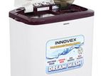 INNOVEX SEMI AUTOMATIC 6.5KG WASHING MACHINE -WMDSAN65P